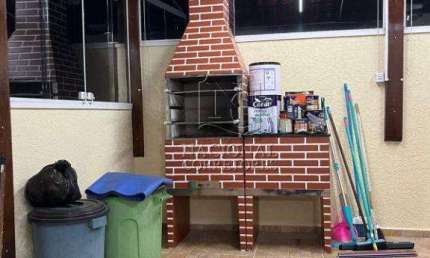 Cobertura com 2 dormitórios à venda, 80 m² por r$ 389.000,00 - vila junqueira - santo andré/sp