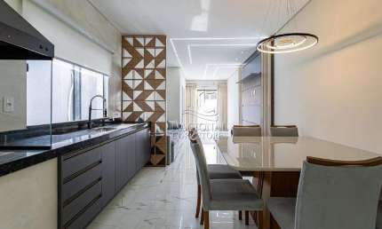 Cobertura com 3 dormitórios à venda, 140 m² - Utinga - Santo André/SP