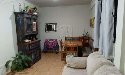 Cobertura com 3 dormitórios à venda, 120 m² por r$ 692.000,00 - santa maria - são caetano do sul/sp