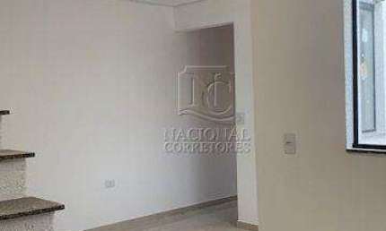 Cobertura à venda, 84 m² por R$ 370.000,00 - Vila Curuçá - Santo André/SP