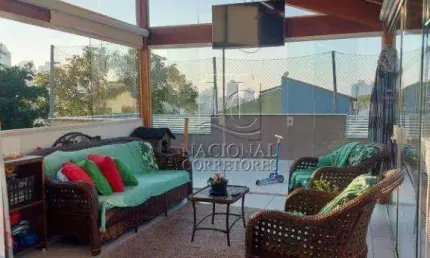 Cobertura à venda, 108 m² - Vila Marina - Santo André/SP