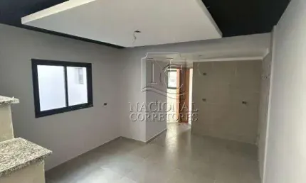 Cobertura à venda, 87 m² por R$ 415.000,00 - Vila Scarpelli - Santo André/SP