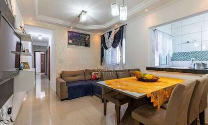 Cobertura com 3 dormitórios à venda, 172 m² por R$ 830.000,00 - Parque das Nações - Santo André/SP