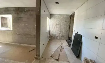 Cobertura à venda, 128 m² por r$ 595.000,00 - vila helena - santo andré/sp
