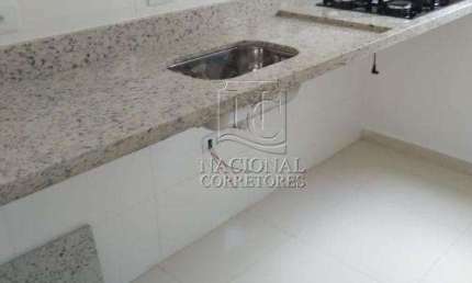 Cobertura à venda, 95 m² por R$ 310.000,00 - Vila Guaraciaba - Santo André/SP