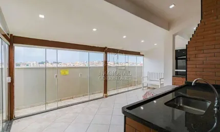 Cobertura com 2 dormitórios à venda, 112 m² por r$ 627.000,00 - vila camilópolis - santo andré/sp