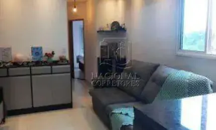 Cobertura à venda, 100 m² por r$ 520.000,00 - parque oratório - santo andré/sp
