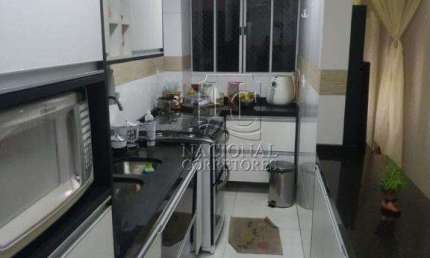 Cobertura com 2 dormitórios à venda, 112 m² por R$ 540.000,00 - Vila Camilópolis - Santo André/SP