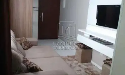 Cobertura à venda, 76 m² por r$ 345.000,00 - vila suíça - santo andré/sp