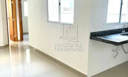 Cobertura com 2 dormitórios à venda, 69 m² por r$ 380.000,00 - jardim las vegas - santo andré/sp