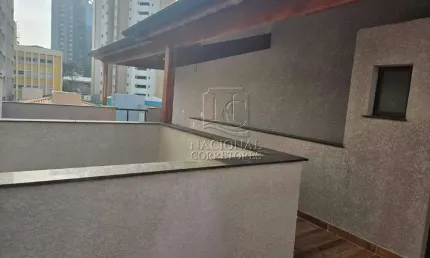 Cobertura com 2 dormitórios à venda, 111 m² por R$ 660.000,00 - Vila Bastos - Santo André/SP