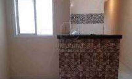Cobertura para alugar, 124 m² por R$ 2.255,00/mês - Vila Tibiriçá - Santo André/SP