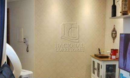 Cobertura com 2 dormitórios à venda, 100 m² - Utinga - Santo André/SP