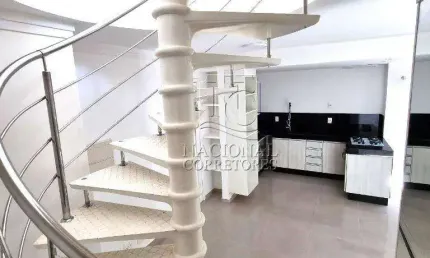 Cobertura com 1 dormitório à venda, 83 m² - Casa Branca - Santo André/SP