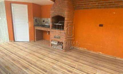 Cobertura com 2 dormitórios à venda, 76 m² por R$ 370.000,00 - Parque das Nações - Santo André/SP