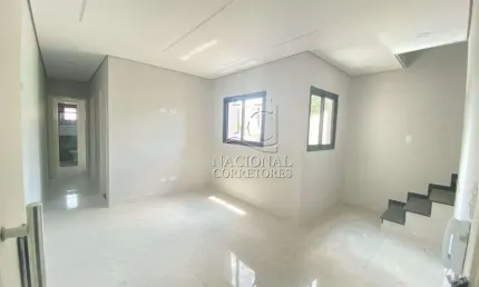Cobertura com 2 dormitórios à venda, 100 m² por r$ 465.000,00 - parque oratório - santo andré/sp