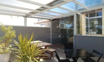 Cobertura à venda, 84 m² por R$ 457.000,00 - Vila Alpina - Santo André/SP