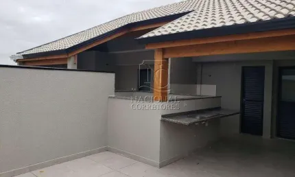 Cobertura à venda, 79 m² por r$ 390.000,00 - parque joão ramalho - santo andré/sp