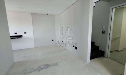 Cobertura com 3 dormitórios à venda, 132 m² por R$ 648.000,00 - Vila Camilópolis - Santo André/SP