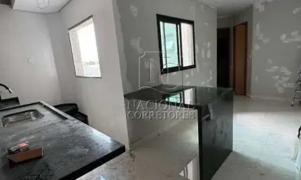 Cobertura com 2 dormitórios à venda, 76 m² por R$ 423.000,00 - Casa Branca - Santo André/SP