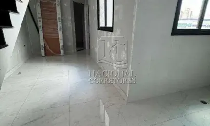 Cobertura com 2 dormitórios à venda, 80 m² por R$ 412.000,00 - Casa Branca - Santo André/SP