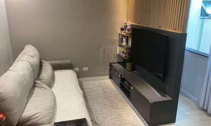 Cobertura com 2 dormitórios à venda, 110 m² por R$ 650.000,00 - Vila Curuçá - Santo André/SP