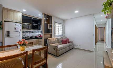 Cobertura com 3 dormitórios à venda, 64+64m², 2 vagas por R$ 630.000 - Utinga - Santo André/SP
