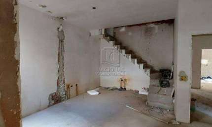 Cobertura com 3 dormitórios à venda, 160 m² por R$ 900.000,00 - Campestre - Santo André/SP