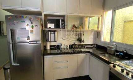 Cobertura com 2 dormitórios à venda, 126 m² por R$ 650.000,00 - Vila Camilópolis - Santo André/SP
