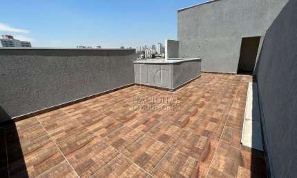 Cobertura com 2 dormitórios à venda, 77 m² por R$ 370.000,00 - Parque das Nações - Santo André/SP