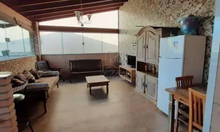 Cobertura com 2 dormitórios à venda, 110 m² - Vila Tibiriçá - Santo André/SP