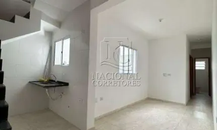 Cobertura com 2 dormitórios à venda, 92 m² por R$ 372.000,00 - Jardim Guarará - Santo André/SP
