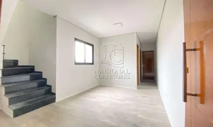 Cobertura à venda, 100 m² por r$ 450.000,00 - parque novo oratório - santo andré/sp
