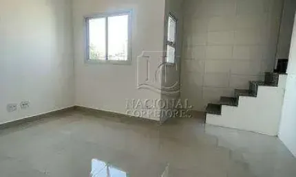 Cobertura à venda, 90 m² por r$ 490.000,00 - vila são pedro - santo andré/sp