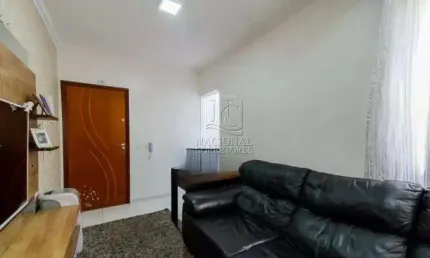 Cobertura com 2 dormitórios à venda, 100 m² - Vila Alto de Santo André - Santo André/SP