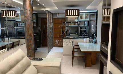 Cobertura à venda, 103 m² por R$ 630.000,00 - Campestre - Santo André/SP
