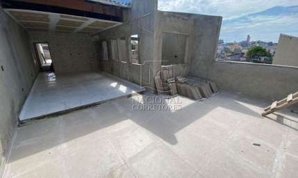 Cobertura à venda, 140 m² por R$ 650.000,00 - Vila Curuçá - Santo André/SP