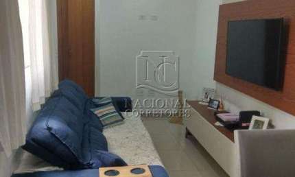 Cobertura à venda, 100 m² por R$ 438.000,00 - Jardim do Estádio - Santo André/SP
