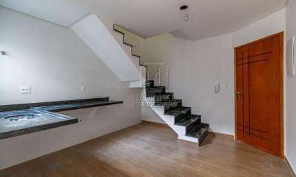Cobertura com 2 dormitórios à venda, 100 m² por R$ 480.000,00 - Vila Camilópolis - Santo André/SP