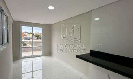 Cobertura à venda, 115 m² por R$ 535.000,00 - Vila Linda - Santo André/SP