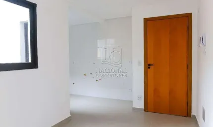 Cobertura com 2 dormitórios à venda, 78 m² por r$ 470.000,00 - parque erasmo assunção - santo andré/sp