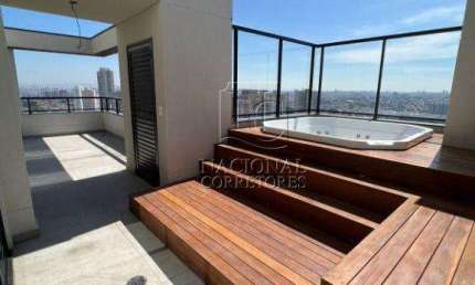 Cobertura à venda, 323 m² por R$ 3.200.000,00 - Campestre - Santo André/SP
