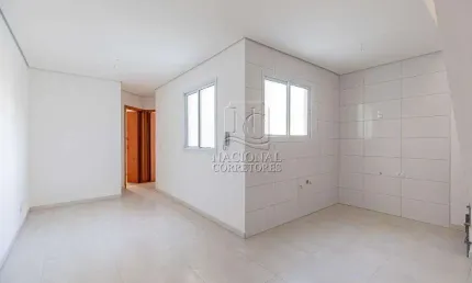 Cobertura com 2 dormitórios à venda, 86 m² por r$ 395.000,00 - vila scarpelli - santo andré/sp