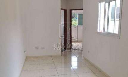 Cobertura com 2 dormitórios à venda, 70 m² por R$ 320.000,00 - Jardim do Estádio - Santo André/SP