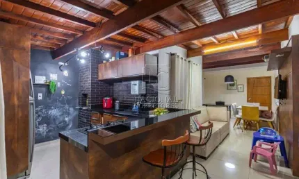 Cobertura com 2 dormitórios à venda, 108 m² por R$ 540.000,00 - Jardim Ocara - Santo André/SP