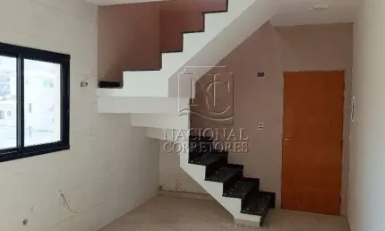 Cobertura com 2 dormitórios à venda, 86 m² - Parque João Ramalho - Santo André/SP