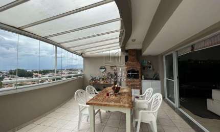 Cobertura com 3 dormitórios à venda, 183 m² por R$ 1.080.000,00 - Jardim Nova Petrópolis - São Bernardo do Campo/SP