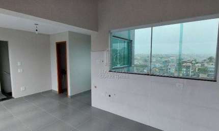 Cobertura com 2 dormitórios à venda, 103 m² por r$ 490.000,00 - jardim progresso - santo andré/sp