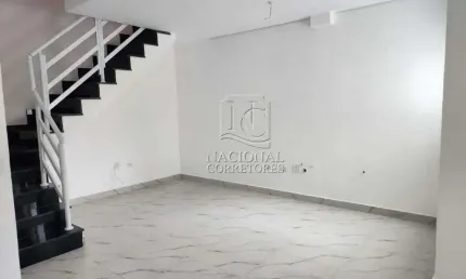 Cobertura com 3 dormitórios à venda, 170 m² por R$ 950.000,00 - Campestre - Santo André/SP