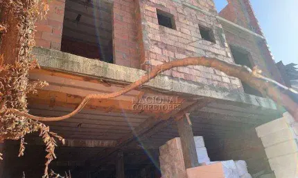 Cobertura com 2 dormitórios à venda, 100 m² por r$ 370.000,00 - vila metalúrgica - santo andré/sp